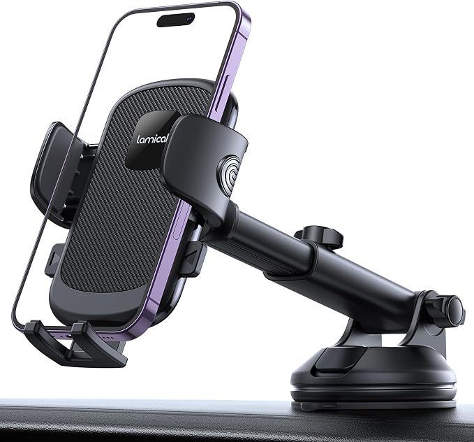 Lamicall Cell Phone Holder Car by Lamicall