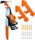 Chainsaw Hanger, 2 Pack Chainsaw Wall Mount, Heavy Duty Chainsaw Holder by OSROENE