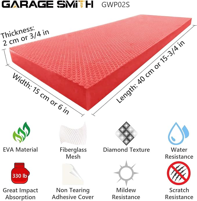 AMPULLA Garage Smith Garage Wall Protector Car Door Protectors, Designed in - Image 3
