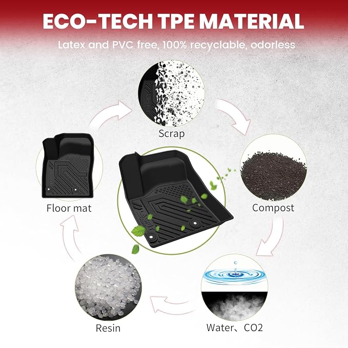 LASFIT Floor Mats & Backseat Cargo Mat - Image 9
