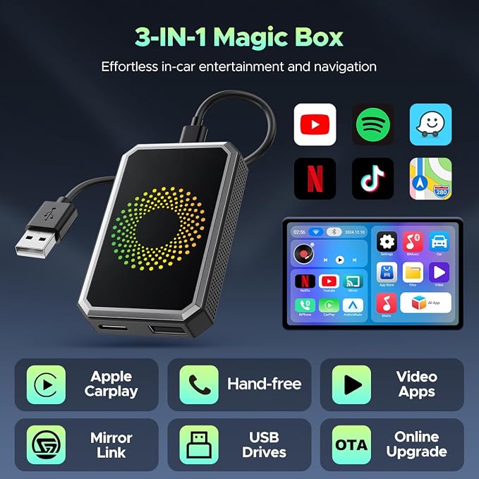 LAMTTO 3-in-1 Magic AI Box Video Player - Image 2
