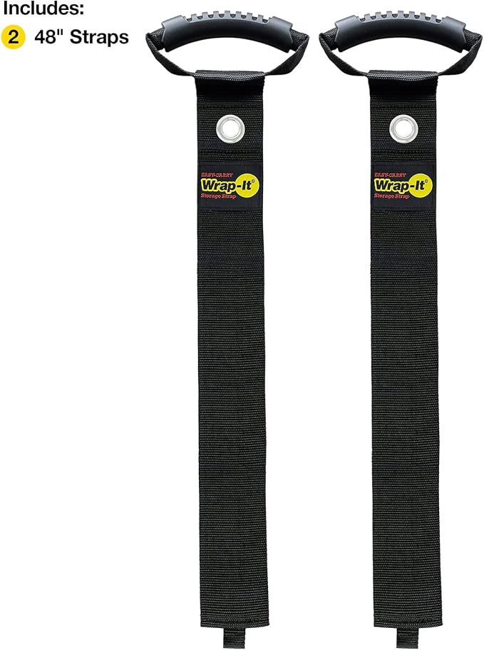 Easy-Carry Wrap-It Storage Straps - Image 2