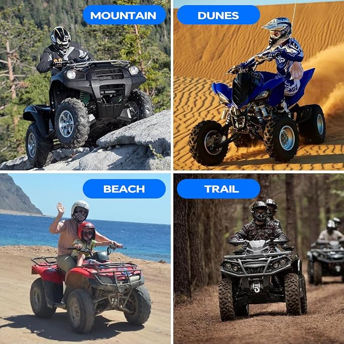 NEVERLAND ATV Cover Oxford Cloth Heavy, Compatible - Image 9
