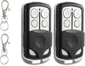 2 Garage Door Opener Remote, for LiftMaster Chamberlain Openers by MeiZhi