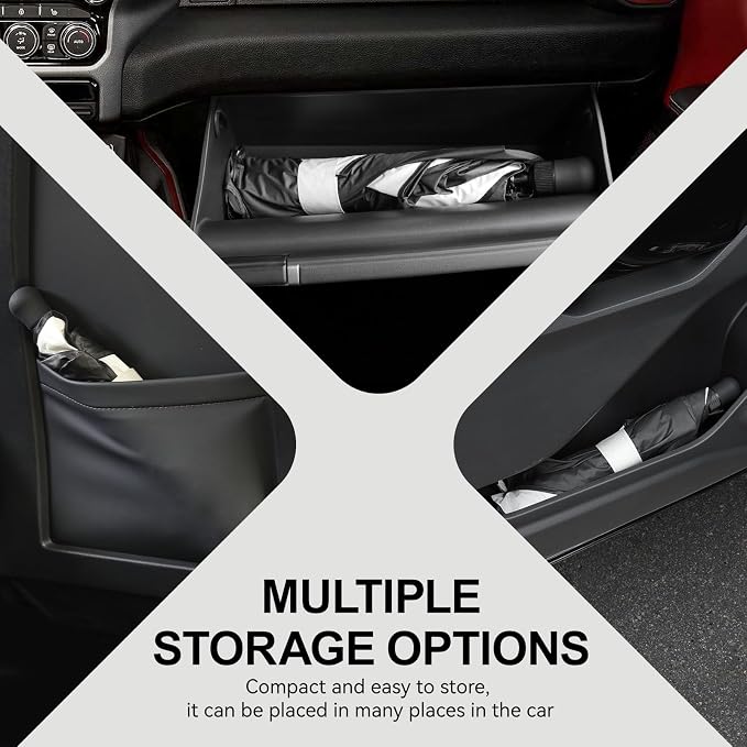 2019-2025 Upgraded for Ram 1500 Sunshade, Portable Foldable Sunshade Accessories - Image 8
