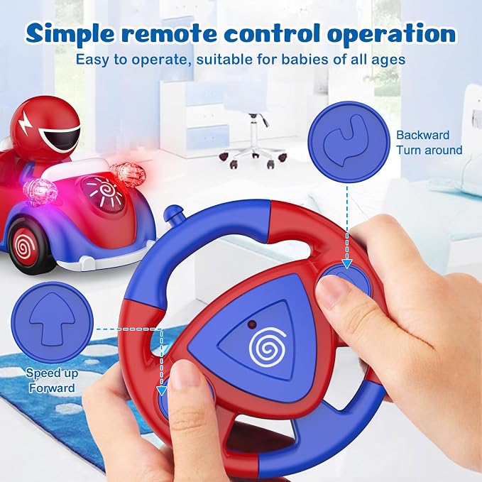 NQD Remote Control Car for Toddlers, RC Cars - Image 6