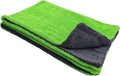 28" x 36" Car Drying Towel Extra Large, 1400 GSM Double Sided High Absorbent by YeewayVeh