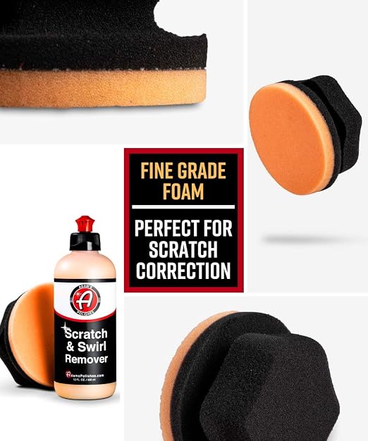 Adam's Polishes Car Scratch & Swirl Remover Hand Correction System | Remove & - Image 4