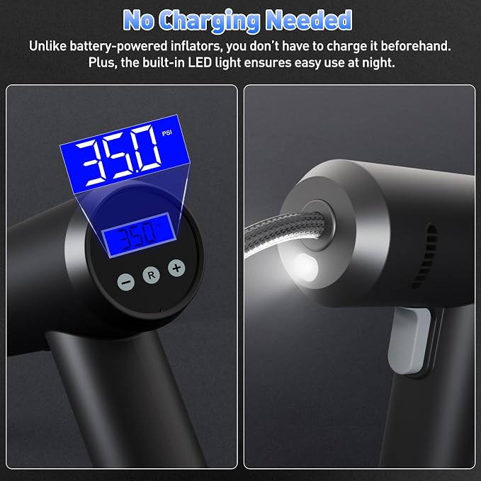 Tire Inflator – High-Power 12V Car Air Pump - Image 6