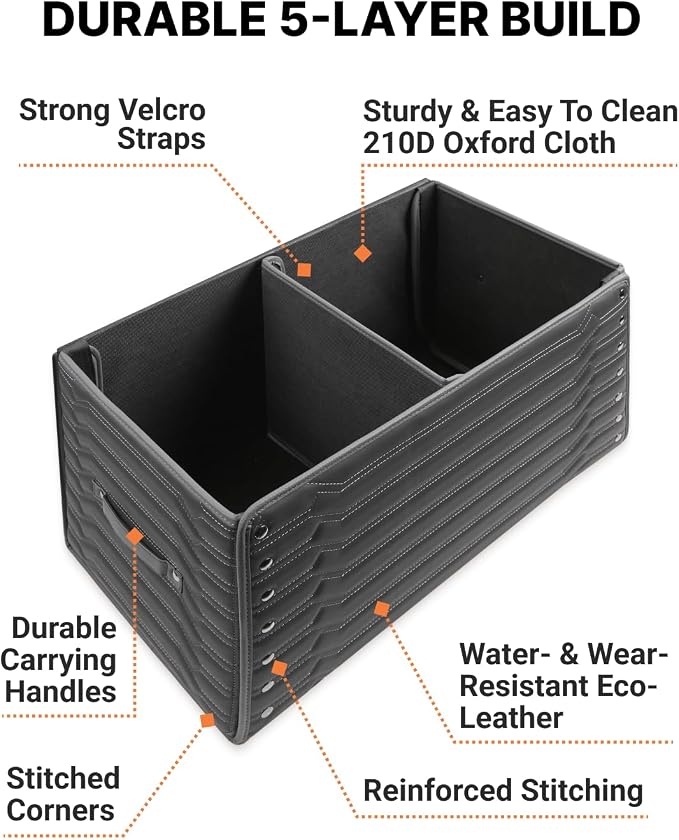 Trunk Storage 17.7" Collapsible Crate - Image 2