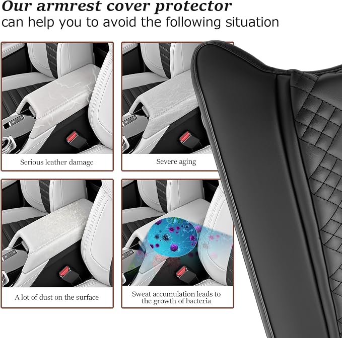 SKTU for 2025 Mitsubishi Outlander Center Console Cover for 2025+ Mitsubishi - Image 7