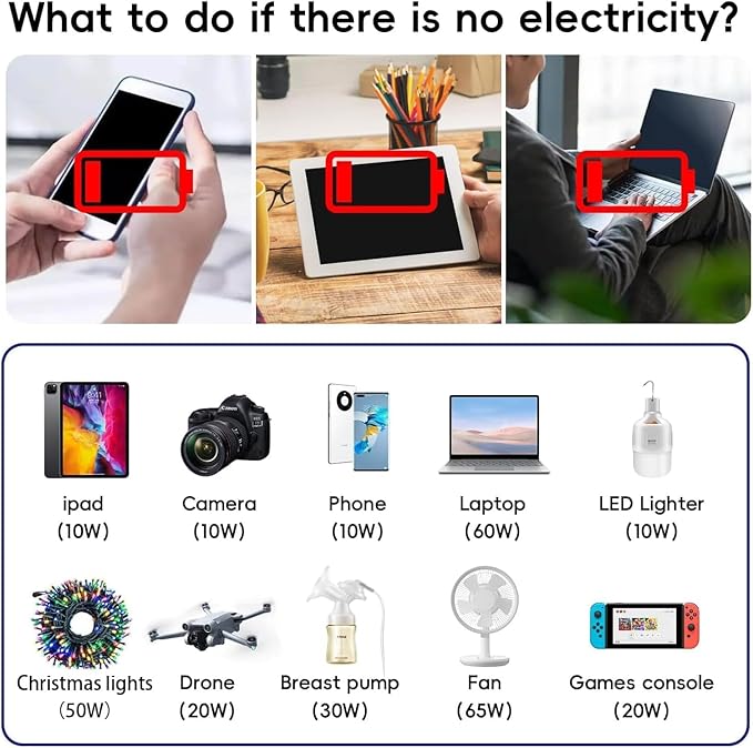 300W Car Power Inverter 12V to 110V，PiSFAU DC to AC Car Plug in Adapter Outlet - Image 6
