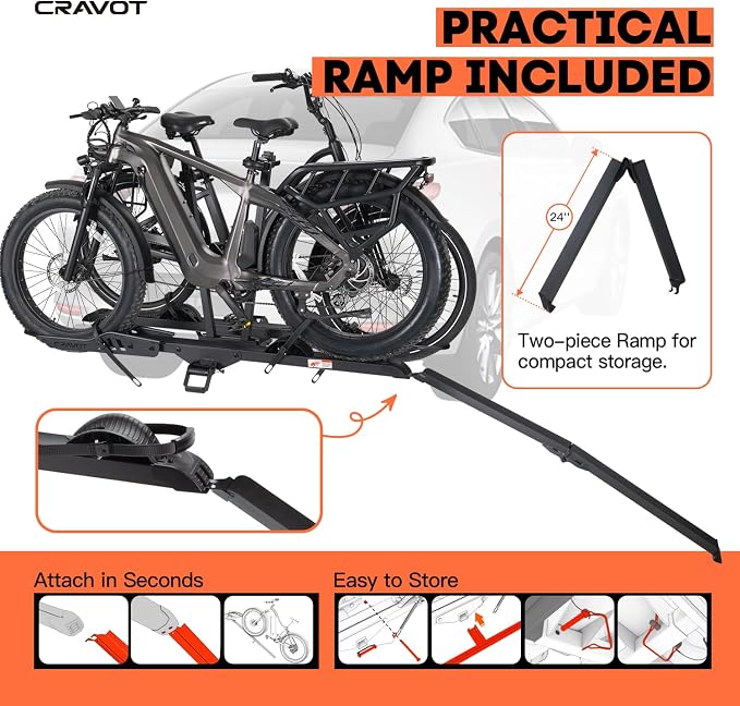CyberRack E2 Plus EBike Rack - Image 8