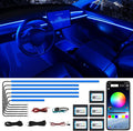 Acrylic Interior Car LED Strip Light by MAODANER