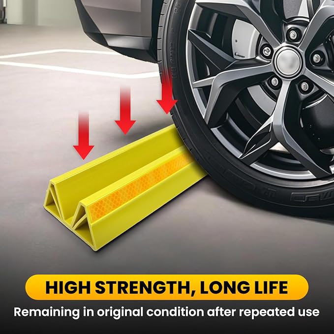 2 Pcs 18'' Parking Car Wheel Stopper - Image 6