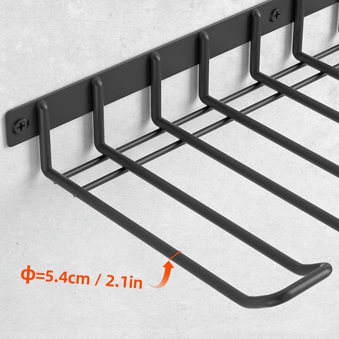 Power Tool Organizer, Cordless Drill Holder Wall Mount, Garage Tool Storage Rack - Image 3