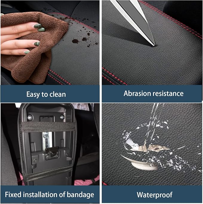 Ruiya 2025 Corolla Armrest Cover - Image 2