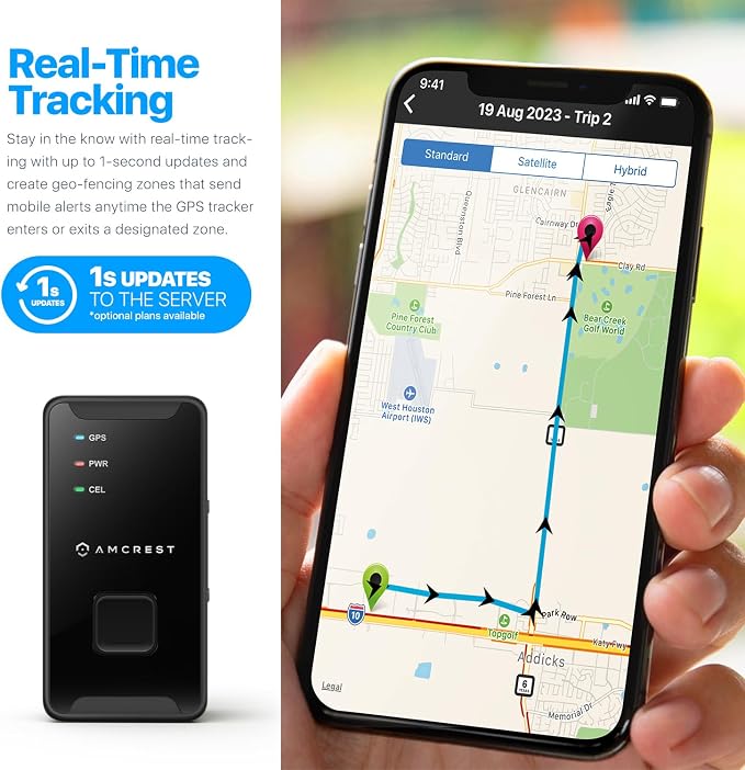 Amcrest GPS GL300 GPS Tracker for Vehicles - Image 4