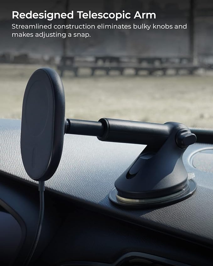 iOttie Velox Magnetic Wireless Car Mount - Image 8