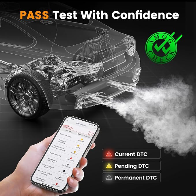 ANCEL AD310BT OBD2 Scanner Bluetooth - Image 4