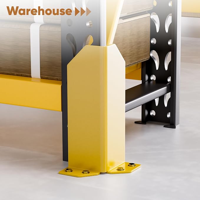 Nisorpa Pallet Rack Post Protectors - Image 5
