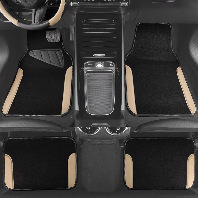 CAR PASS Waterproof Car Floor Mat, Universal Fit Car Mats - Image 3