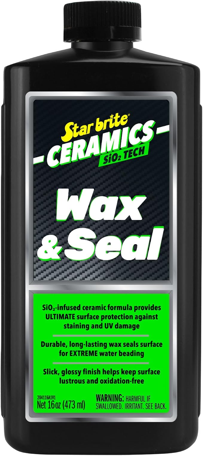 STAR BRITE Ceramics Wax & Seal by Starbrite