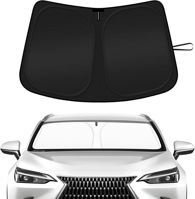 Car Windshield Sun Shade Compatible by SHINEHOME