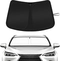Car Windshield Sun Shade Compatible by SHINEHOME