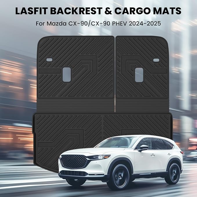LASFIT Cargo Mat and Backrest Mat - Image 7