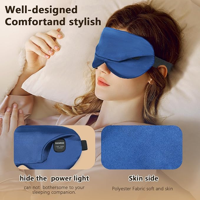 Heated Eye Mask, Warm Eye Compress - Image 5