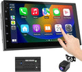 Wireless CarPlay Screen for Car & Android Auto Head Unit by Haudio