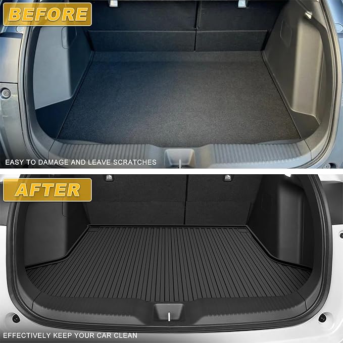 Original Cargo Liner Fit for Honda HRV HR-V AWD 2016-2022: All Weather - Image 3