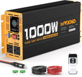 1000W Pure Sine Wave Power Inverter 12V DC to 110V 120V AC Converter by MWXNE