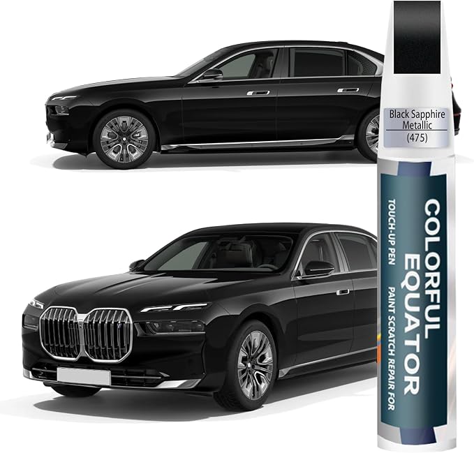Black Sapphire Metallic Touch Up Paint by SNSIR