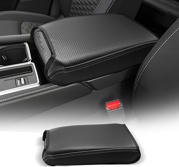 CDEFG for Nissan Pathfinder 2022-2025 Center Console Cover Armrest Box Cover by CDEFG
