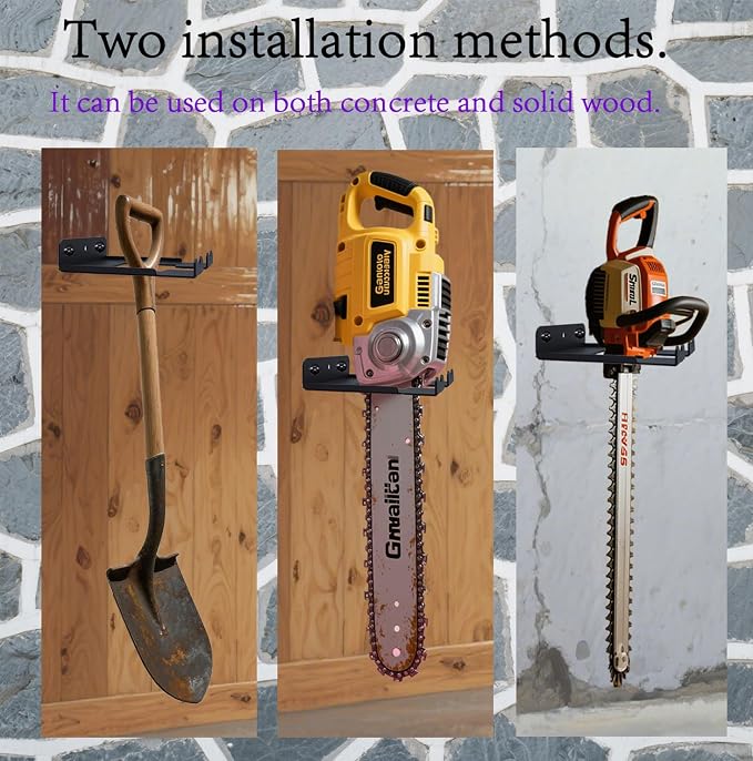 Garage Organizer Trimmer Rack - Image 2