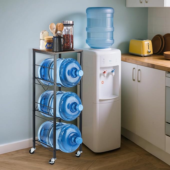 3-Tier 5 Gallon Water Bottle Holder - Image 7