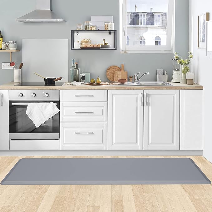 KitchenClouds Cushioned Anti Fatigue Kitchen Rug, Waterproof Non Slip, Standing - Image 7