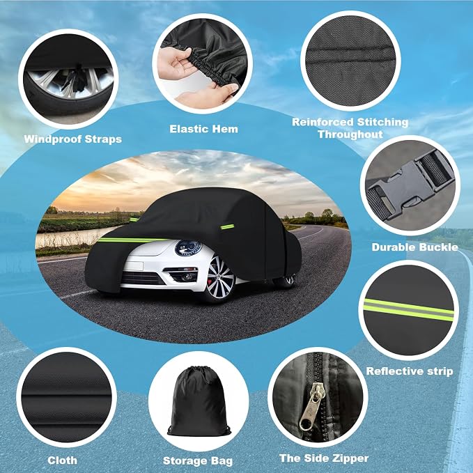 Car Cover Waterproof All Weather - Image 2