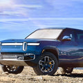 Custom Fit Rivian R1T Windshield Sunshade by INSAUTO