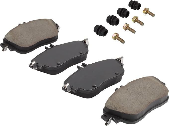 Premium Ceramic Front Brake Pads Compatible - Image 2