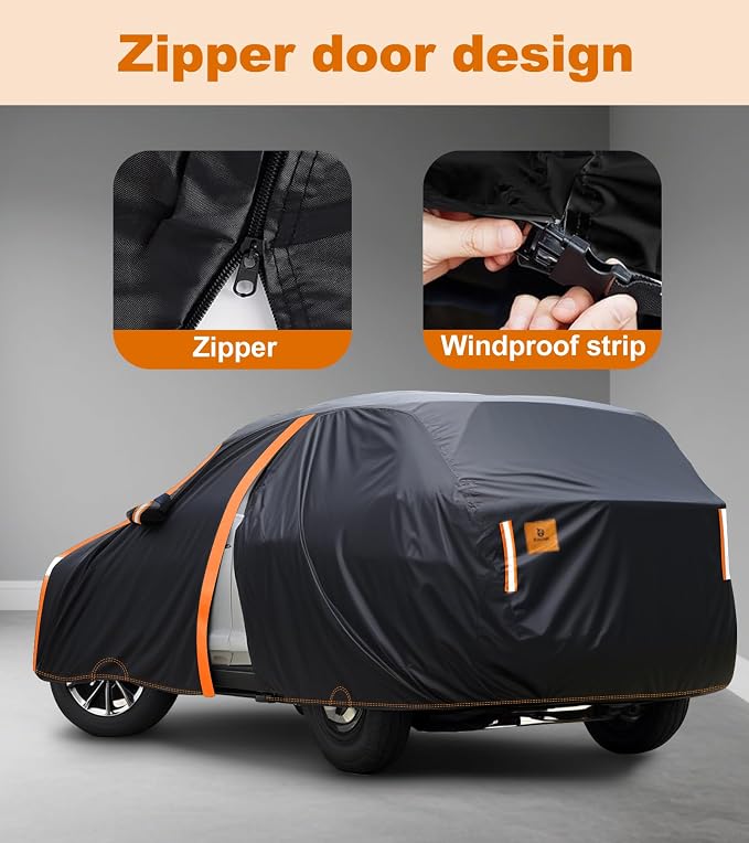 Car Cover Waterproof All Weather - Image 6