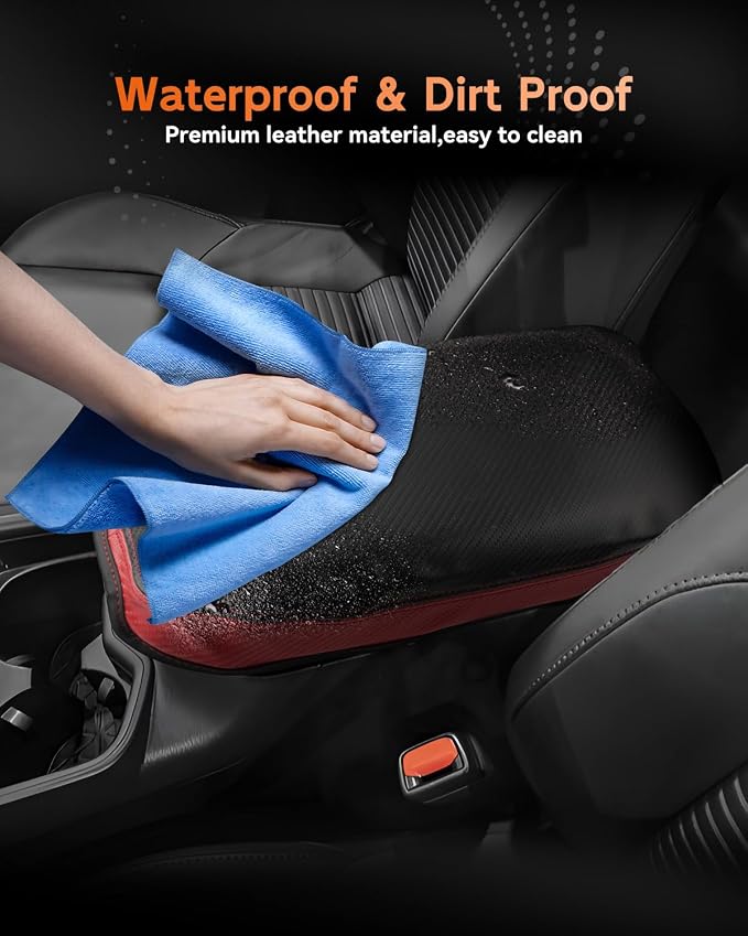 CDEFG for Toyota RAV4 2019-2025 Center Console Cover Armrest Box Cover for RAV4 - Image 6