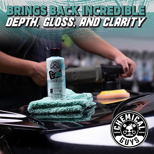 Chemical Guys GAP11616 C4 Clear Cut Correction Compound, 16 oz. - Image 13