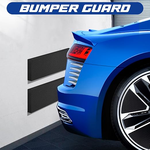 Spurtar Garage Wall Protector, 2 Pack Garage Car Door Protector and Mesh Fabric - Image 3