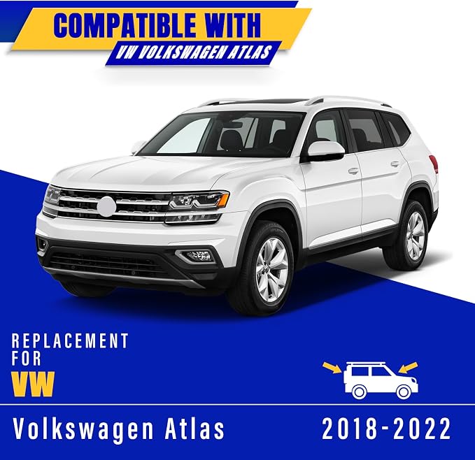 3 wipers Replacement for 2018-2022 2023 VW Volkswagen Atlas, Windshield Wiper - Image 5
