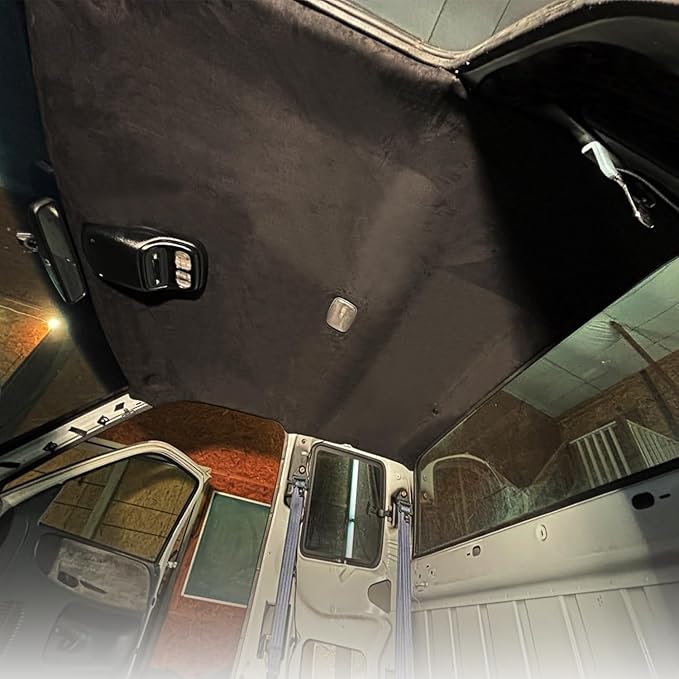 Suede Headliner Fabric with Foam Backing - Image 4