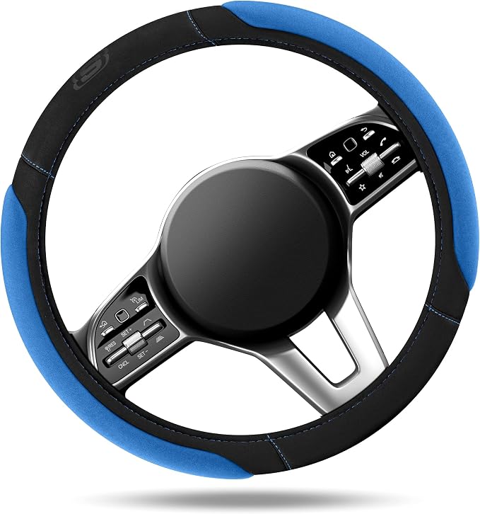 Skechers Steering Wheel Cover, Memory Foam Car Steering Wheel Cover, - Image 4