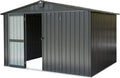 IKERY Galvanized Steel Storage Shed by IKERY